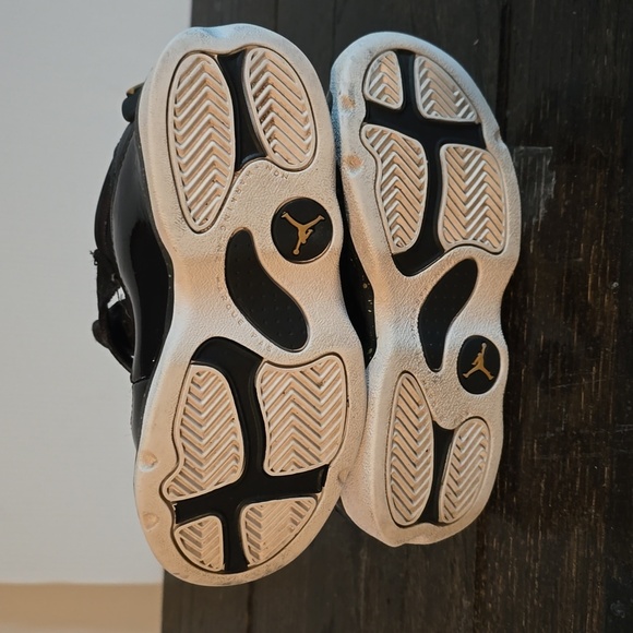 Jordan six ring size 10 c shoes sneakers** - Picture 7 of 8